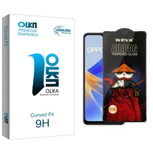 Cooling Olka Airbag Screen Protector For Oppo  A17k