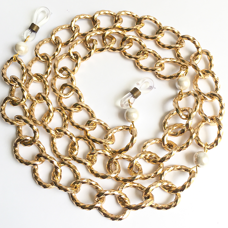 بند عینک مدل مروارید