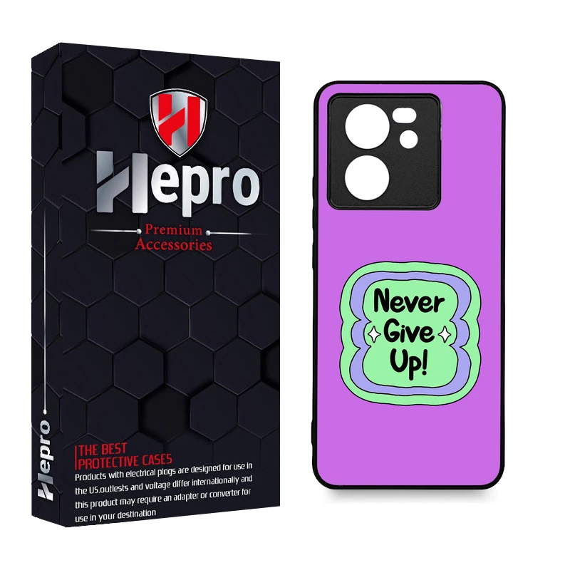 کاور هپرو طرح فانتزی مدل TPU مناسب برای گوشی موبایل شیائومی 13T / 13T PRO