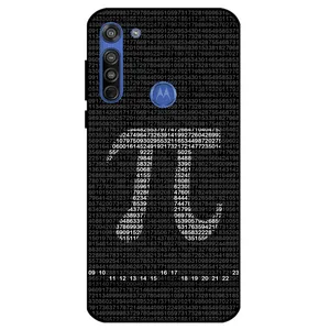 Megafone Pi Digits 7240 Cover For Motorola Moto G8 Power