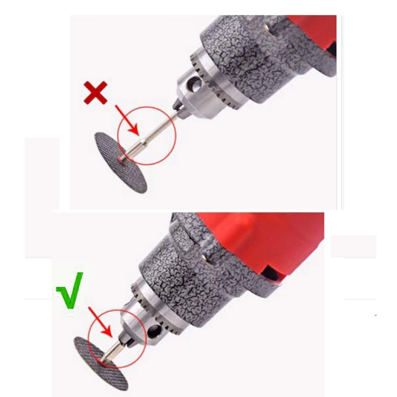 عکس شماره 6 : صفحه برش فرز مینیاتوری مدل 32mm کد009 مچموعه نه عددی