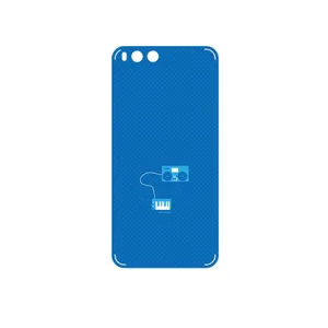 MAHOOT Minimal DJ Icon Cover Sticker for Xiaomi Mi 6