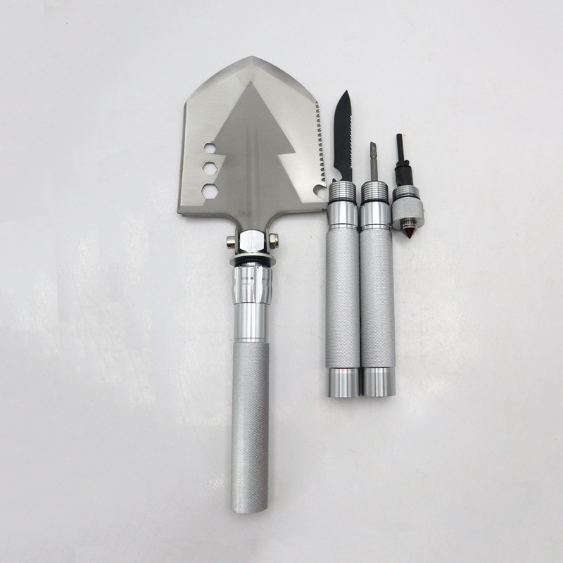 بیلچه چند کاره تاشو کد YPB-SF-MULTI-FUNCTION