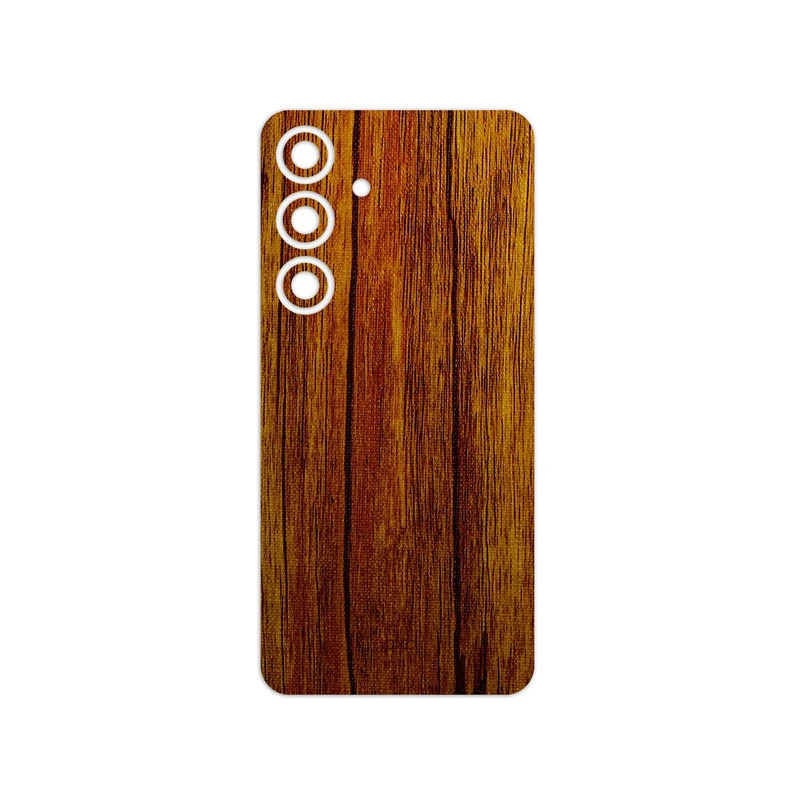 برچسب پوششی ماهوت مدل Orange-Wood مناسب برای گوشی موبایل سامسونگ Galaxy S24