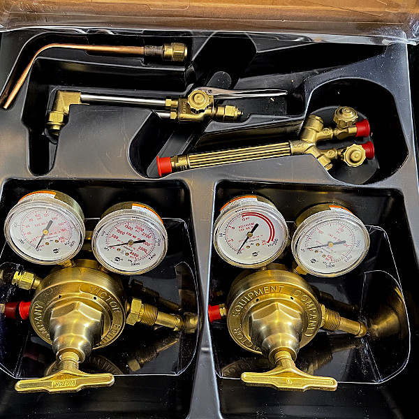 ابزار جوشکاری ویکتور مدل VCTC 007777 مجموعه 5 عددی