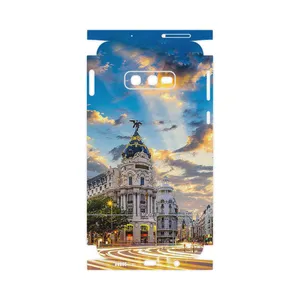 MAHOOT City of Madrid-FullSkin Cover Sticker for Samsung Galaxy S10e