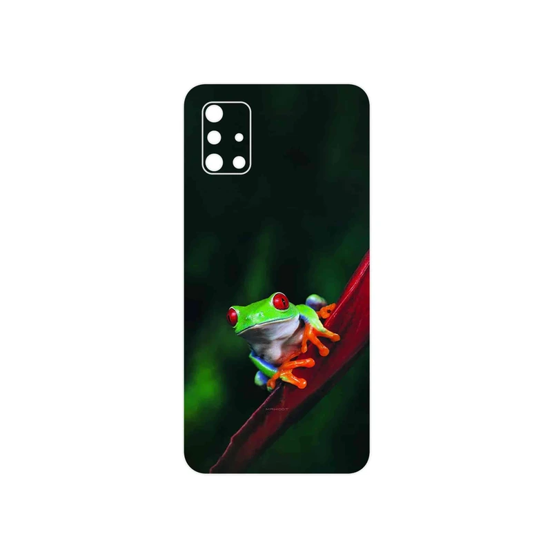 برچسب پوششی ماهوت مدل Frog مناسب برای گوشی موبایل سامسونگ Galaxy A51
