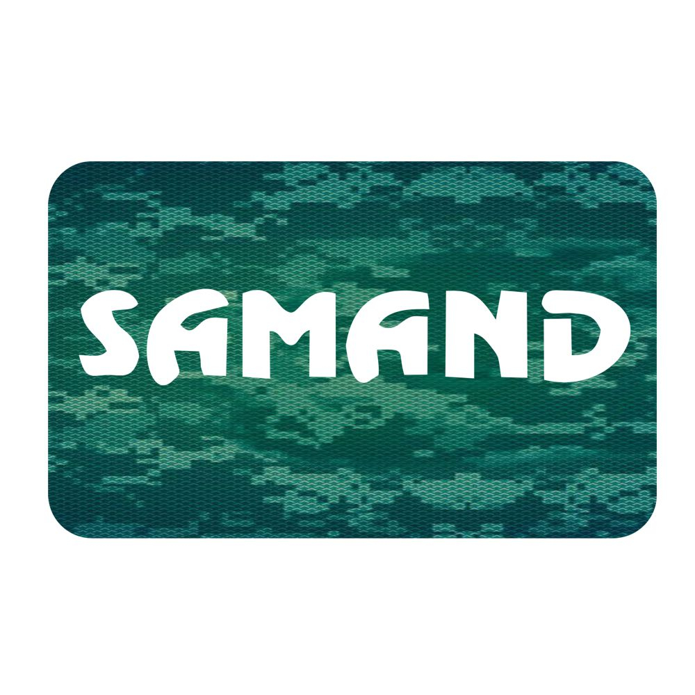 برچسب بدنه خودرو رایسان کد PS007 مناسب برای سمند بسته سه عددی