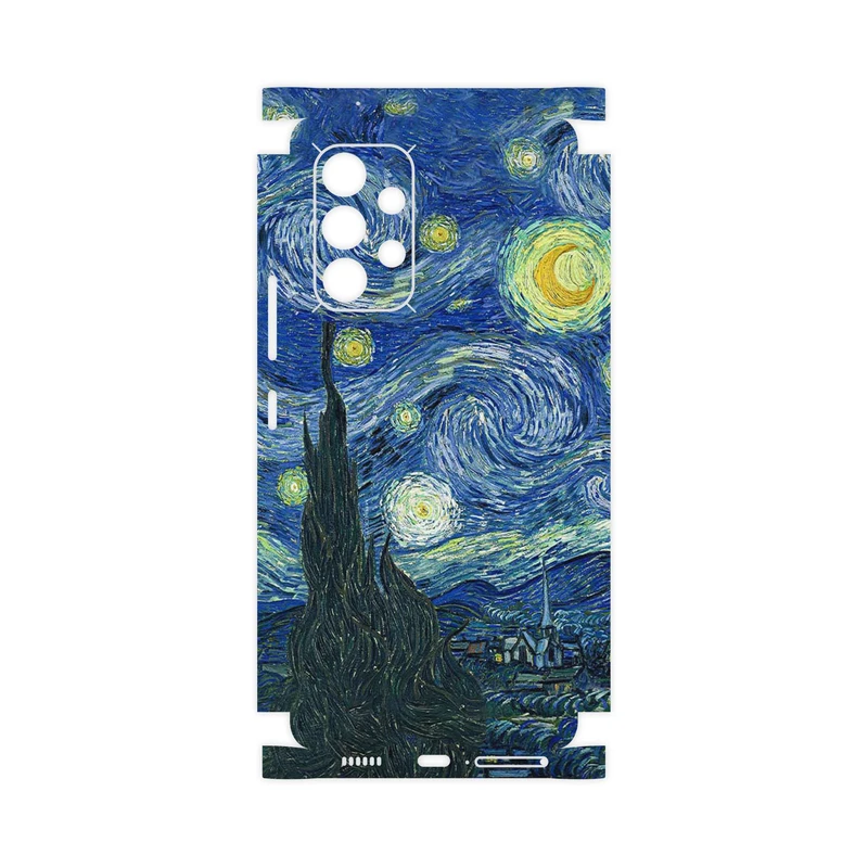 برچسب پوششی ماهوت مدل The Starry Night of van Gogh-FullSkin مناسب برای گوشی موبایل سامسونگ Galaxy A53 5G