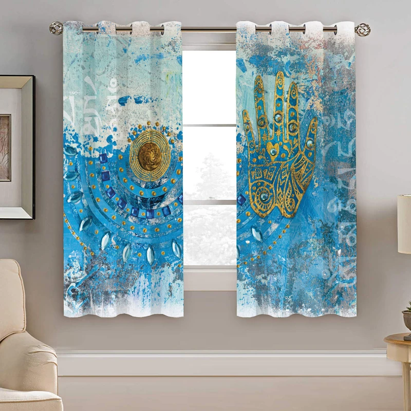 پرده نیروانا طرح سنتی مدل مخمل کد 4620 سایز 140×200 سانتی متر