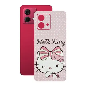 Remax cover sticker Leth model hello kitty design suitable for Motorola Moto G84 mobile phone