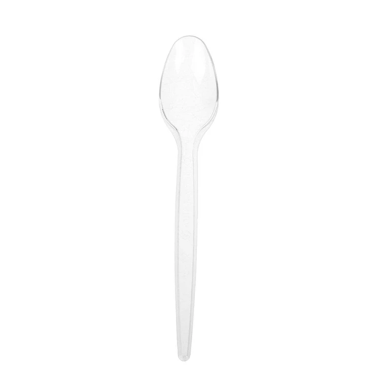 قاشق چای خوری یکبار مصرف MTSN-Spoon-100 بسته 100 عددی