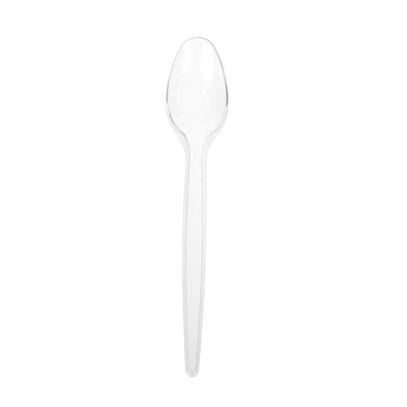 قاشق چای خوری یکبار مصرف MTSN-Spoon-100 بسته 100 عددی