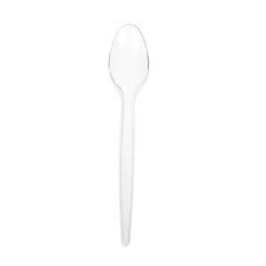 قاشق چای خوری یکبار مصرف MTSN-Spoon-100 بسته 100 عددی