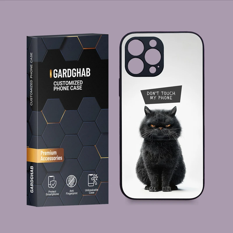 کاور گارد قاب  مدل تکست مناسب برای گوشی موبایل اپل iPhone 12 Pro Max