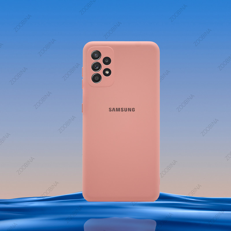کاور زوبینا مدل ASILA مناسب برای گوشی موبایل سامسونگ Galaxy A52 / A52S