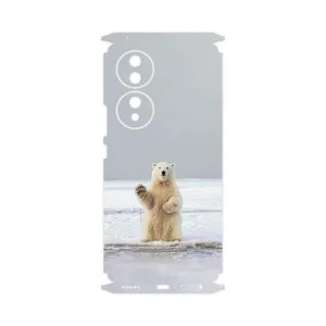 MAHOOT Polar_bear-FullSkin Cover Sticker for Honor 70