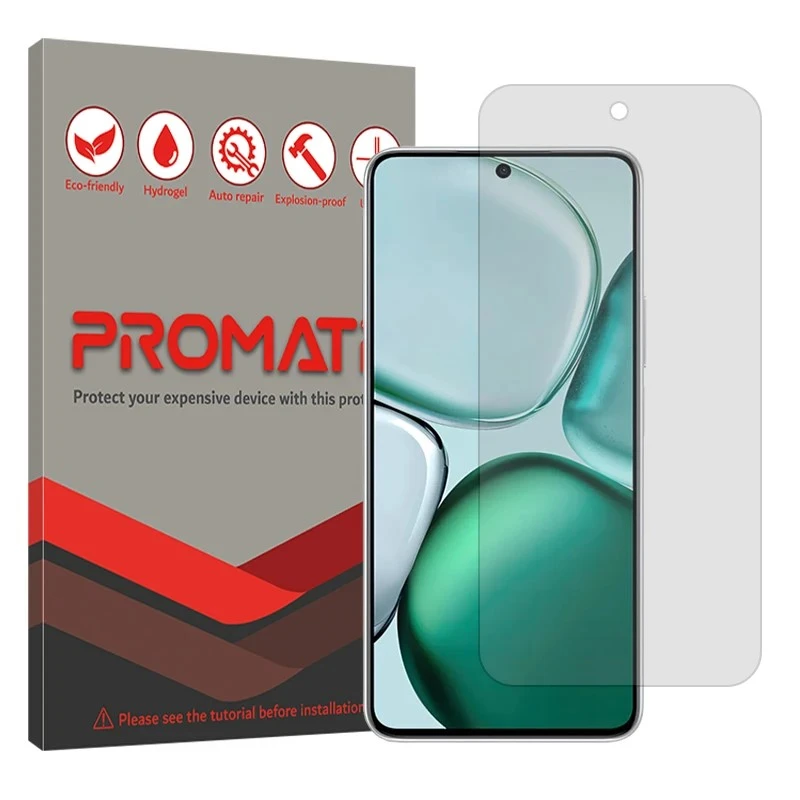 محافظ صفحه نمایش مات پرومیت مدل هیدروژلی مناسب برای گوشی موبایل آنر X9c Smart