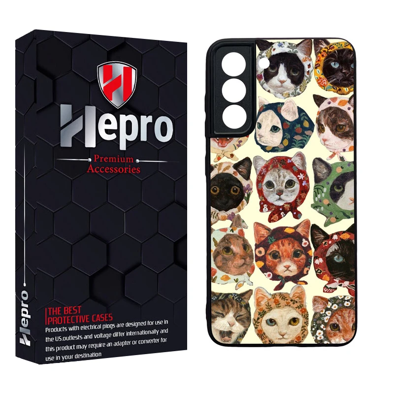 کاور هپرو طرح فانتزی مدل TPU مناسب برای گوشی موبایل سامسونگ Galaxy S21 FE