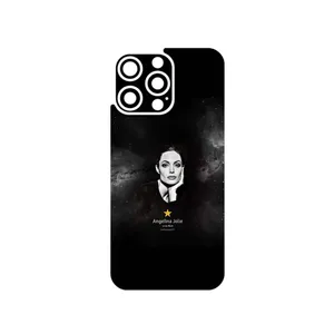 MAHOOT Angelina Jolie Cover Sticker for Apple iPhone 15 Pro Max