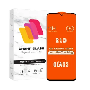 Shahr Glass FULLSH Screen Protector For Xiaomi Redmi 10C / Redmi 10 India / Redmi 10 Power / Redmi 12C / Poco C55 / Redmi A3