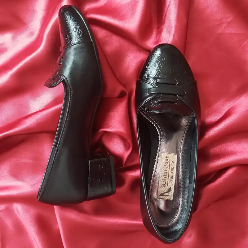 کفش زنانه مدل کوتاه گرد