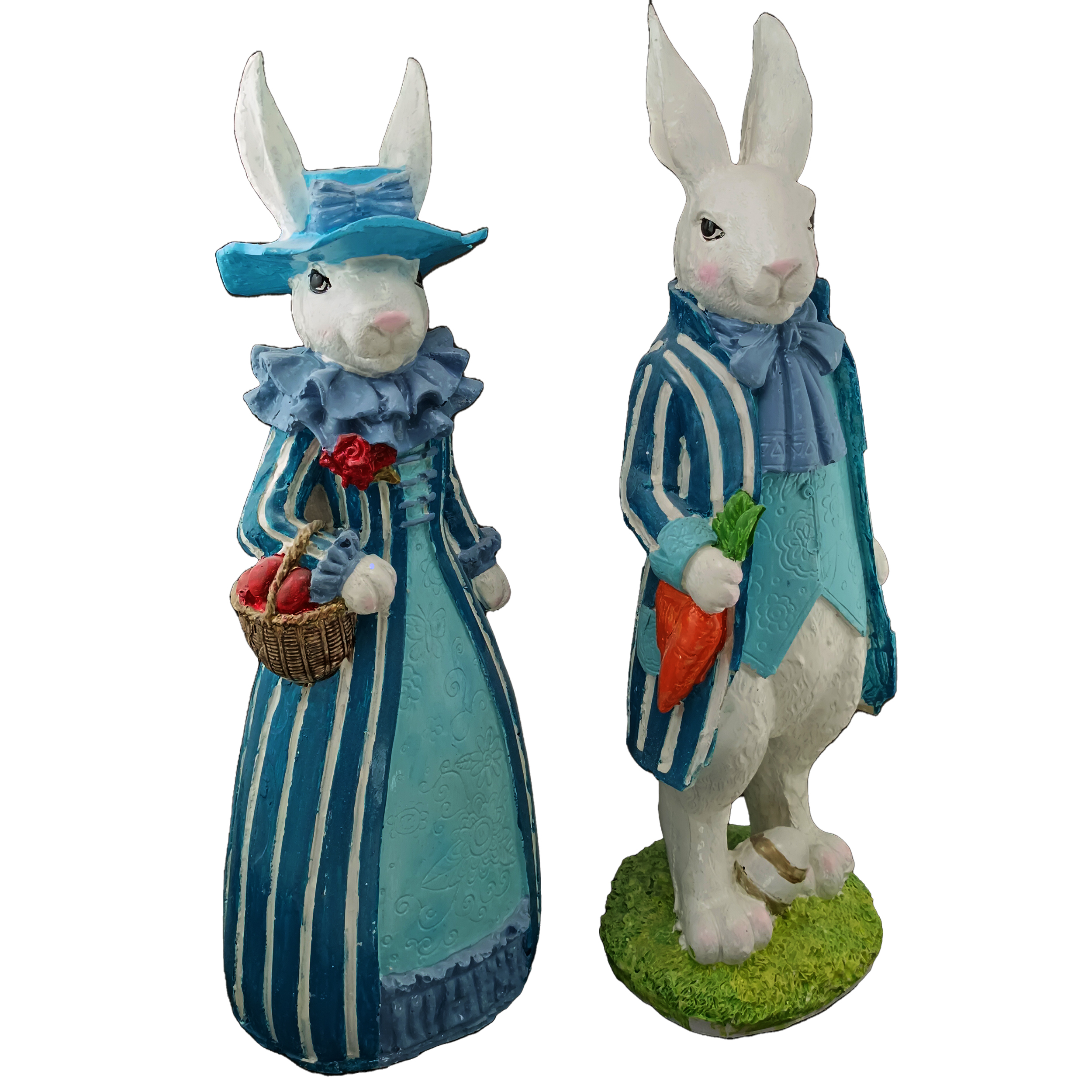 مجسمه مدل خرگوش نماد سال مجموعه دو عددی