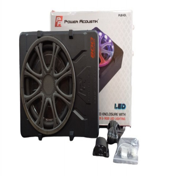 ساب ووفر خودرو پاور آکوستیک مدل  PUL-10L