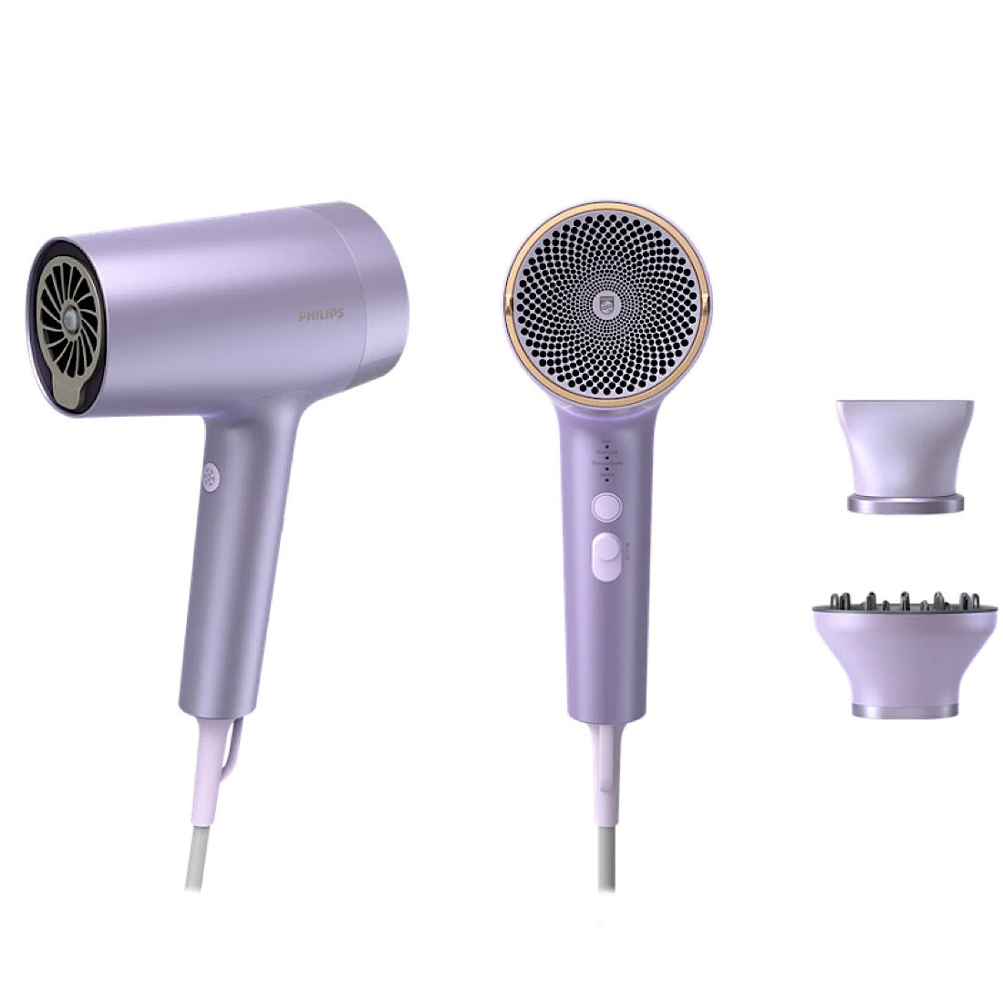 سشوار حرفه ای فیلیپس مدل BHD720 -  - 9