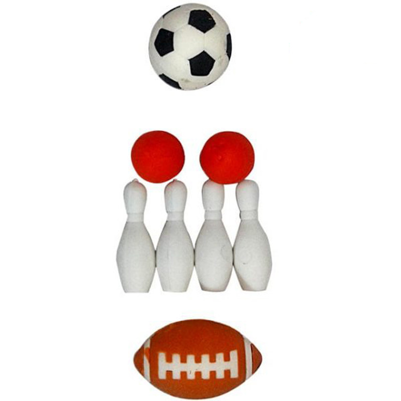 پاک کن طرح بولینگ مدل GT84 کد 100 مجموعه  8 عددی