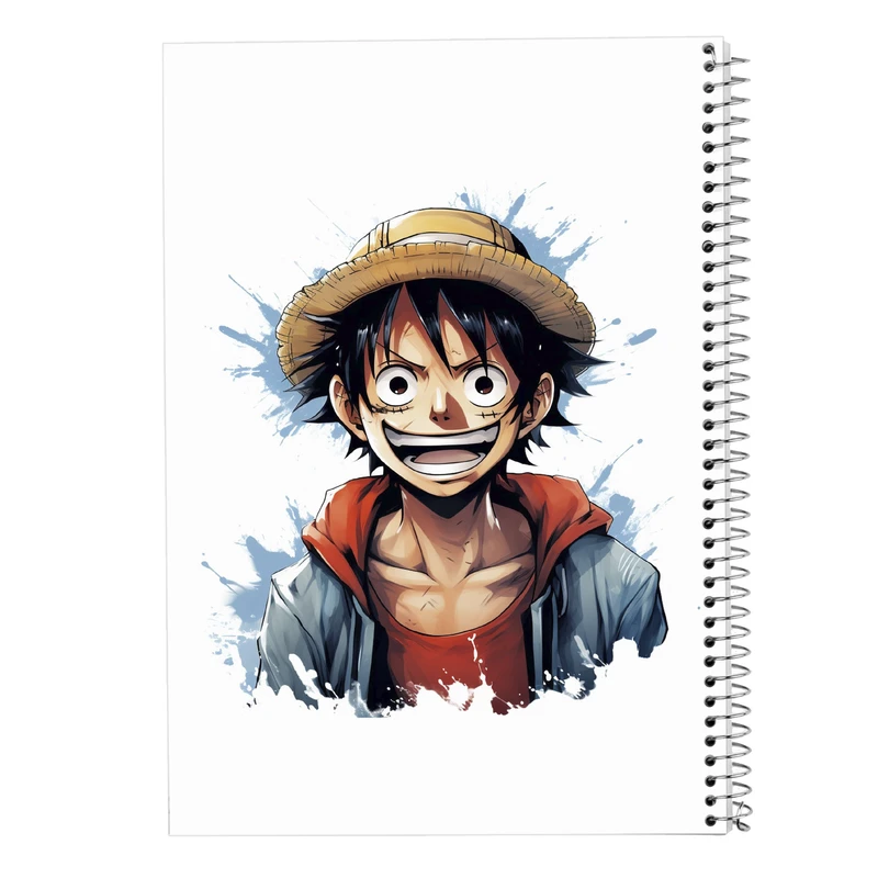 دفتر شطرنجی 50 برگ مدوپد مدل وان پیس One Piece کد DF11718