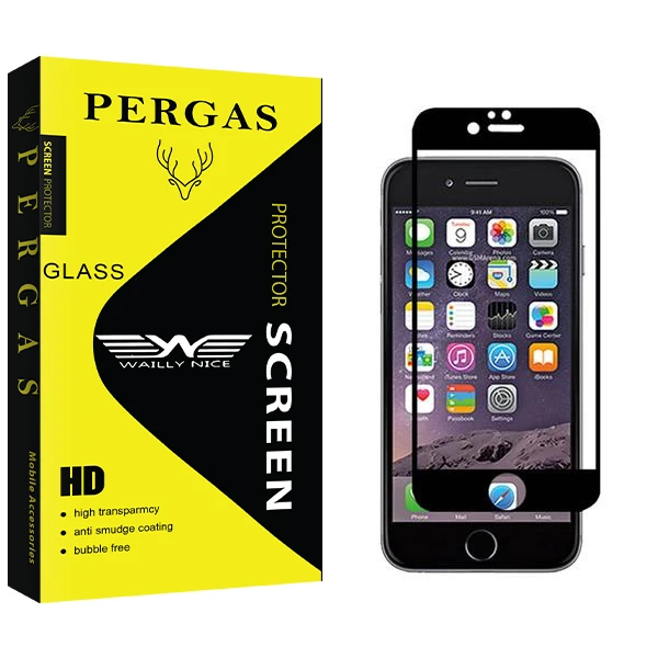 محافظ صفحه نمایش وایلی نایس مدل Pergas مناسب برای گوشی موبایل اپل iPhone 6s