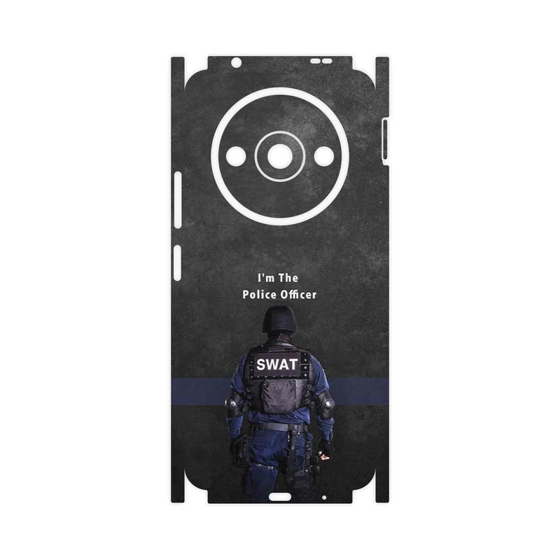 برچسب پوششی ماهوت مدل Police Officer-FullSkin مناسب برای گوشی موبایل شیائومی Redmi A3x