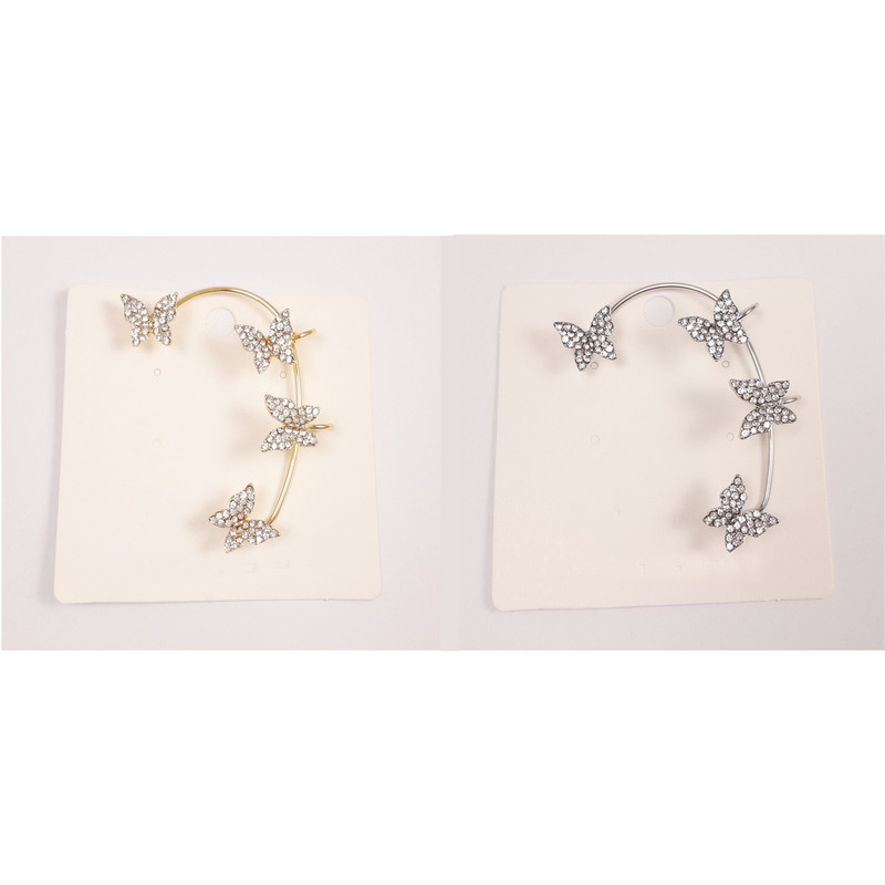 گوشواره زنانه مدل پروانه کد Ecns5L