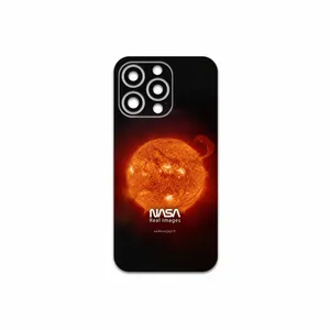 MAHOOT Sun-By-NASA Cover Sticker for Apple iPhone 13 Pro Max