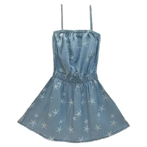 پیراهن دخترانه کوبوس مدل 001