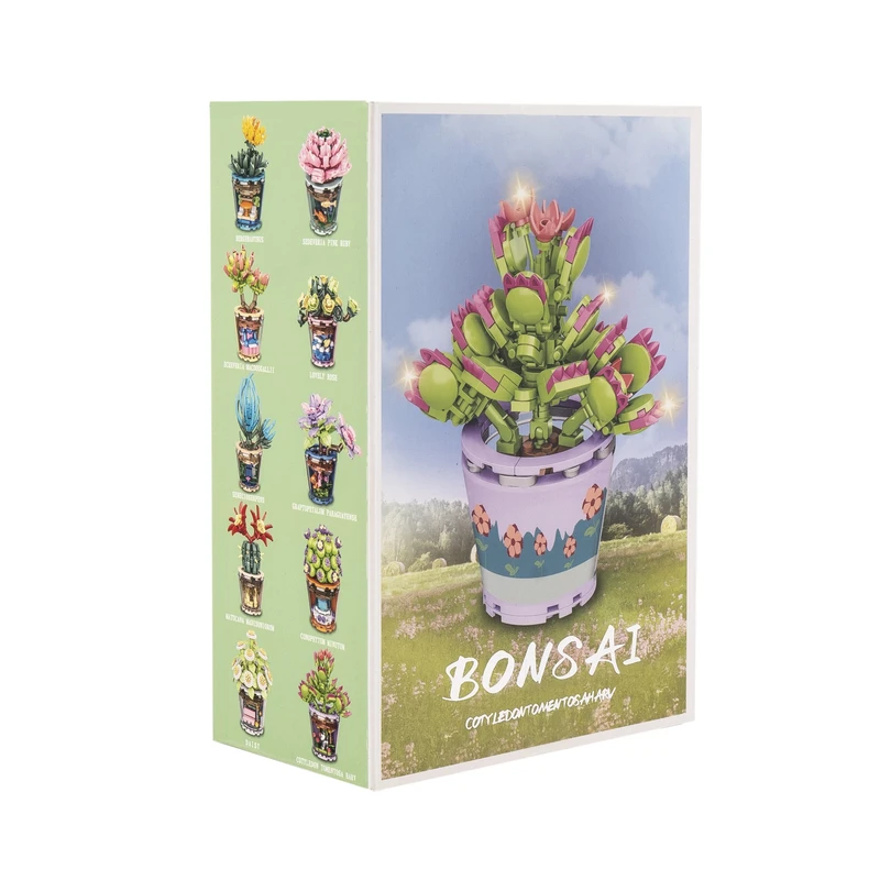 ساختنی 172 تکه مدل BONSAI کد 9135