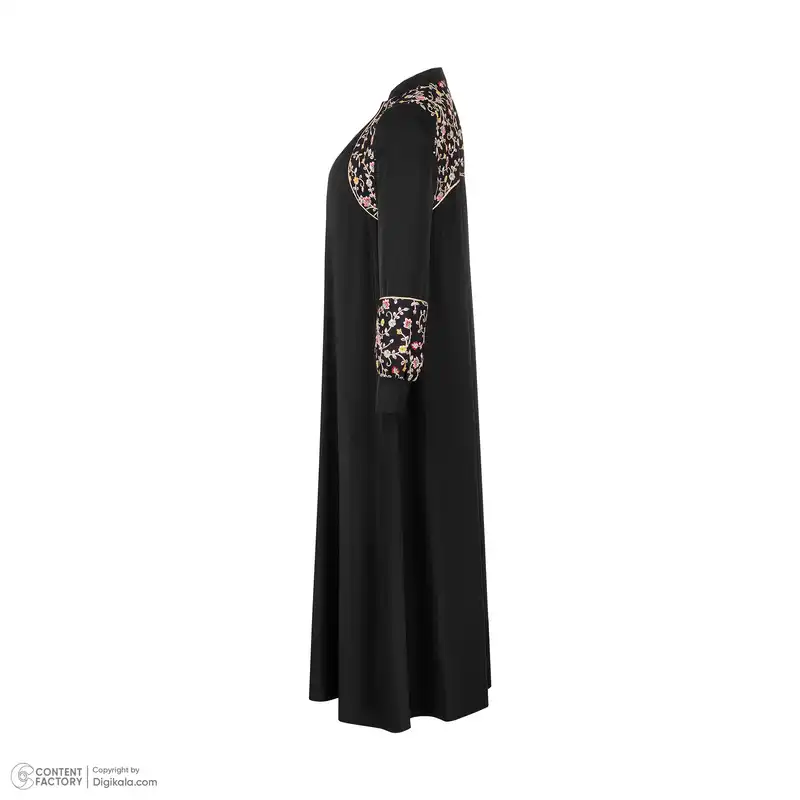 مانتو زنانه مدل عبایی ارغوان