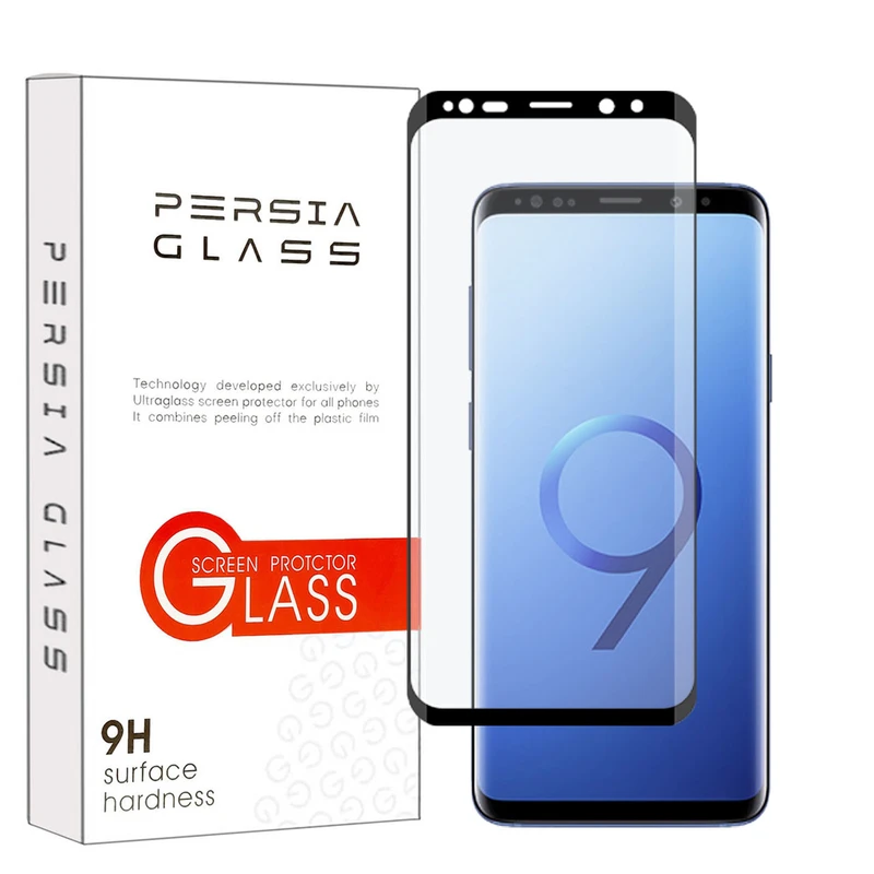 محافظ صفحه نمایش سرامیکی مات پرشیا گلس مدل EDGCMP مناسب برای گوشی موبایل سامسونگ Galaxy S8 Plus / Galaxy S9 Plus