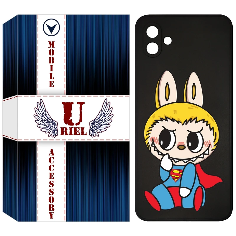 کاور یوریل مدل KSH کد 147 طرح عروسک لبوبو مناسب برای گوشی موبایل سامسونگ Galaxy A05