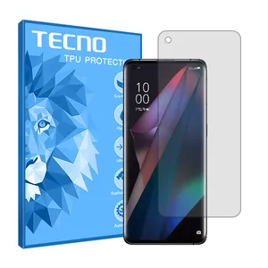 Tecno Resistant model Transparent screen protector suitable for Oppo Find X3 Pro mobile phone