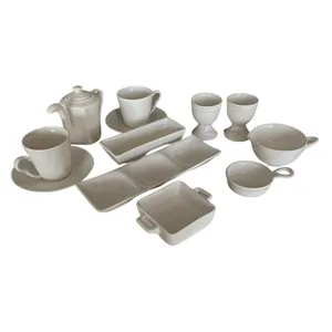 سرویس صبحانه خوری دوازده پارچه مادام کوکو مدل Hoteling Petit 