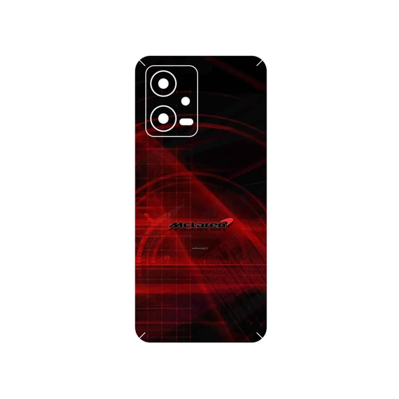 برچسب پوششی ماهوت مدل Mclaren مناسب برای گوشی موبایل شیائومی Poco X5