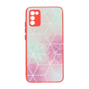کاور مدل کیوب مناسب برای گوشی موبایل سامسونگ Galaxy A02S
