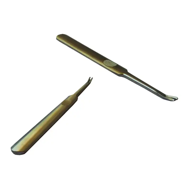 ابزار پرداخت لبه چرم مدل V1