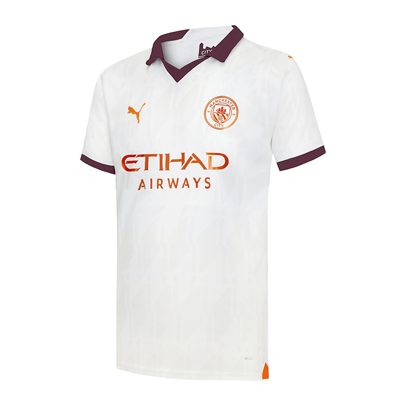 پولوشرت  ورزشی مردانه مدل منچستر سیتی Away 2024