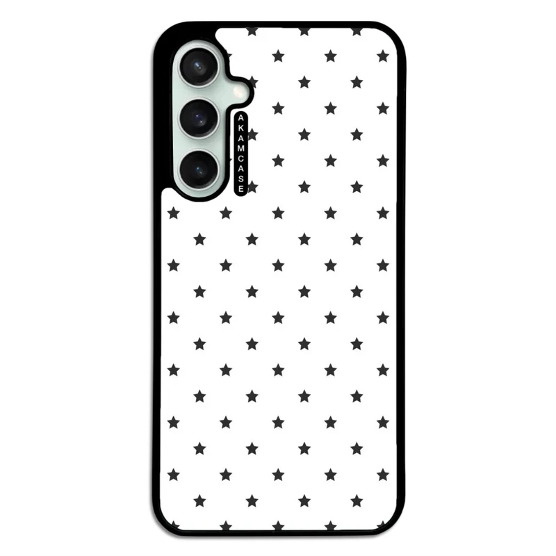 کاور آکام مدل AMC-WSGS23FE-STARS-25 مناسب برای گوشی موبایل سامسونگ Galaxy S23 FE