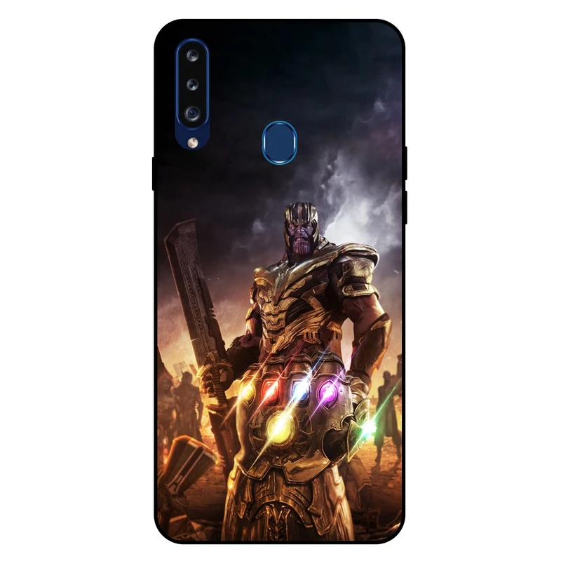 کاور مگافون کد 5418 مناسب برای گوشی موبایل سامسونگ Galaxy A20 S    