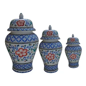 بانکه مدل جینجر جار طرح سنتی کد ۰۳۰ مجموعه سه عددی