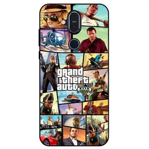  Megafone 8240 Cover For Nokia 8.1 / X7